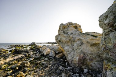 Türkiye 'nin Akdeniz kıyısındaki manzara