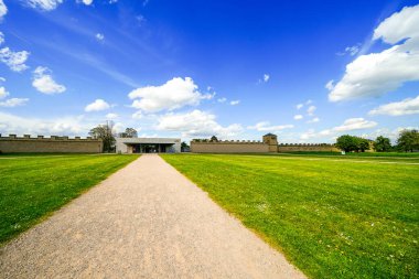 Xanten Arkeoloji Parkı 'nın açık hava manzarası.