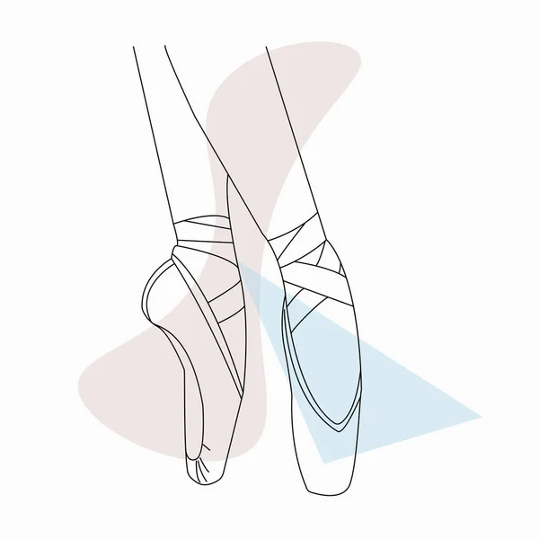 Download Ballet Shoe To Dance Drawing RoyaltyFree Stock Illustration Image   Pixabay