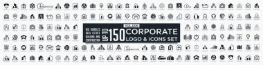 Set of Building, Real Estate, and Construction logo design inspiration.