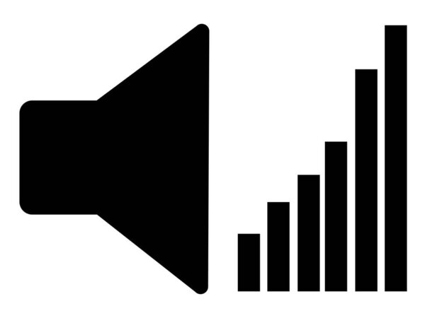 full sound symbol icon