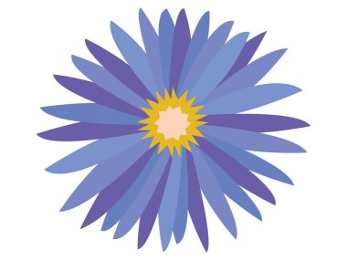 güzel çiçek yaprakları simgesi