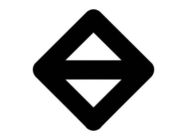 Projeniz için doğru yön ok simgesi