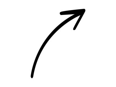 Projeniz için doğru yön ok simgesi