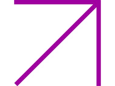 Projeniz için doğru yön ok simgesi