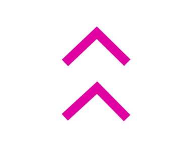 Projeniz için doğru yön ok simgesi