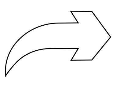 Şişman, keskin, eğri kuyruk