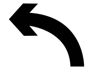 Şişman, keskin, eğri, kuyruk sağa