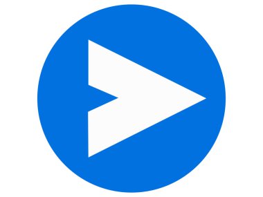 İçinde şık üçgen olan çember