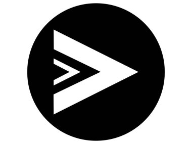 İçinde iki üçgen olan daire