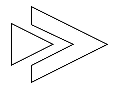 İki Traingles kutusu ikizi