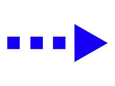 Ok aşağı simgesi. İnce çizgi tasarımı. Vektör çizimi. düz renk