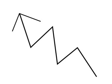 ok simgesi vektör illüstrasyonu