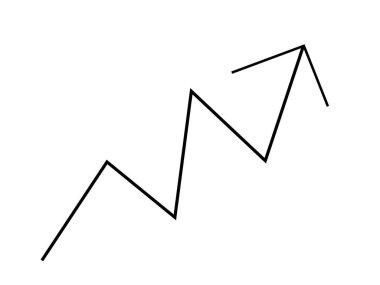 ok simgesi vektör illüstrasyonu