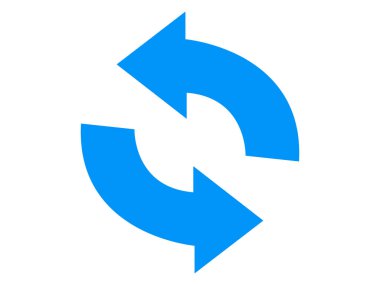 ok simgesi vektör illüstrasyonu