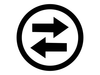 hd içinde üç yönlü ortak oklar