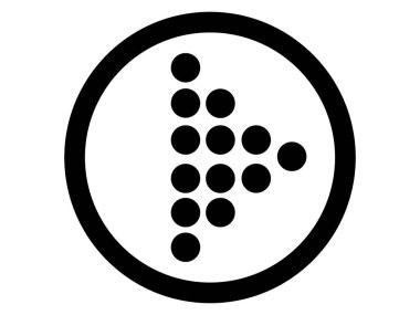 hd içinde üç yönlü ortak oklar