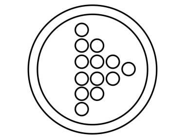 hd içinde üç yönlü ortak oklar