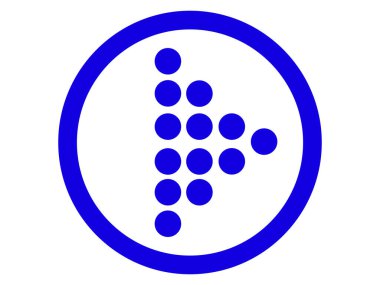 hd içinde üç yönlü ortak oklar