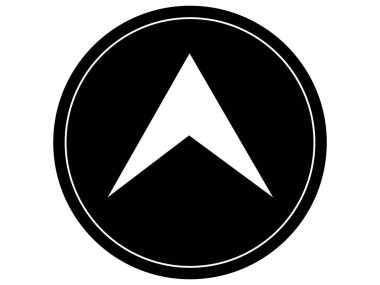 bullet arrow with circle in hd