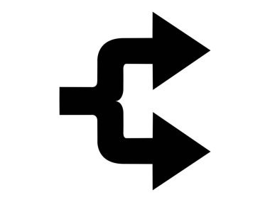 çift ok hd ile değiştirin