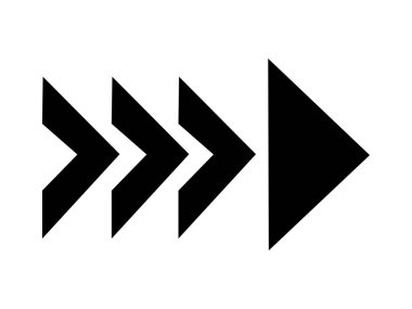 bullet arrow with tracks in hd