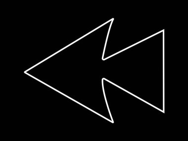 Kuyruğu olmayan uçurtma oku 