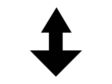 Basit çapa ok satırı