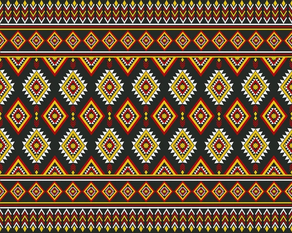 Geometriskt Etniskt Orientaliskt Mönster Traditionell Design För Kläder Tyg Bakgrund — Stockfoto