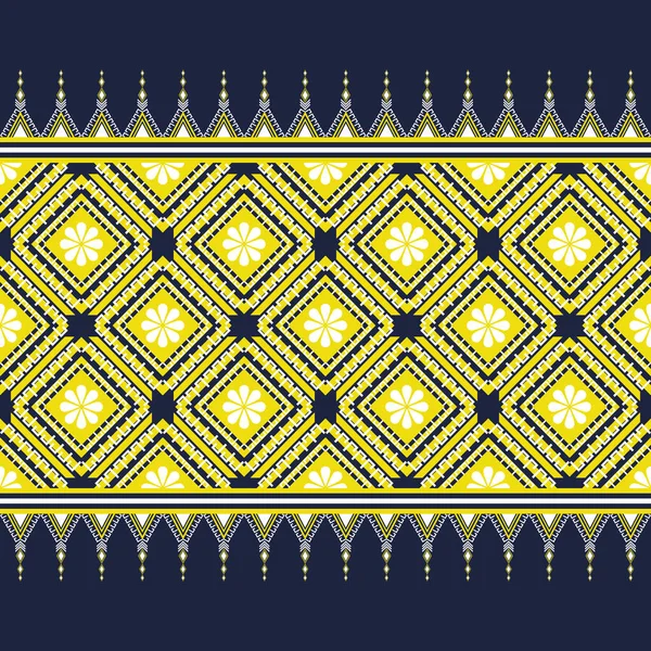 Geometriskt Etniskt Orientaliskt Mönster Traditionell Design För Kläder Tyg Bakgrund — Stockfoto