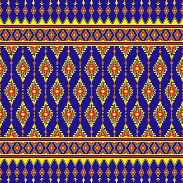Patrón Geométrico Étnico Oriental Tradicional Diseño Para Ropa Tela Fondo — Foto de Stock