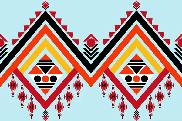 Orientalisk Geometriskt Mönster För Kläder Tyg Bakgrund Tapeter Wrap Batik — Stockfoto