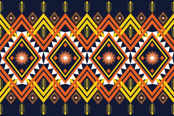 Motif Géométrique Oriental Pour Vêtements Tissu Fond Papier Peint Enveloppement — Photo