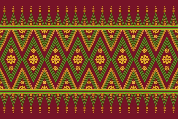 Modello Geometrico Orientale Abbigliamento Tessuto Sfondo Carta Parati Involucro Batik — Foto Stock