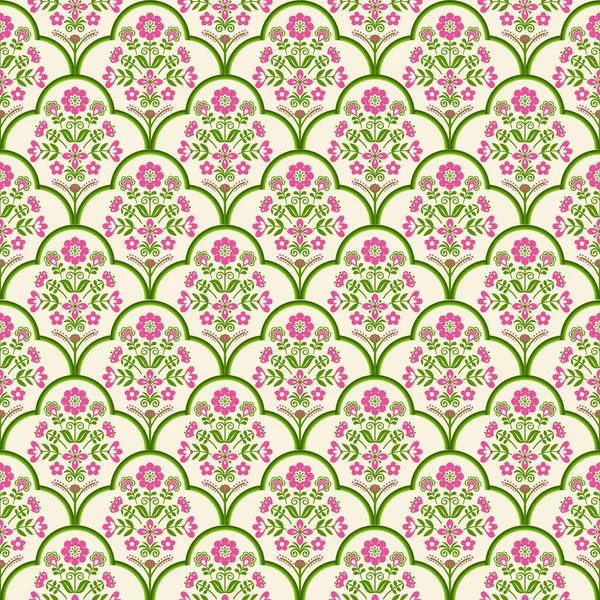 Oriental Geometric Pattern Clothing Fabric Background Wallpaper Wrap Batik Pixelated — Stock Photo, Image