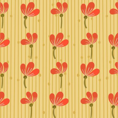 Giysi, kumaş, arkaplan, duvar kağıdı, ambalaj, piksel desen ve nakış için doğu geometrik desen. vektör illüstrasyonu