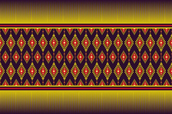 Batik 스타일을위한 기하학적 일러스트 — 스톡 사진