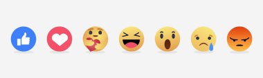 Sosyal medyanın tepkisi emojiler, 