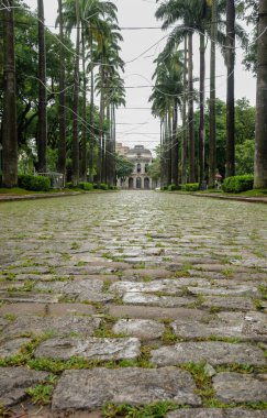 Praca da Liberdade, Liberty Square, in Belo Horizonte, MG, Brazil.