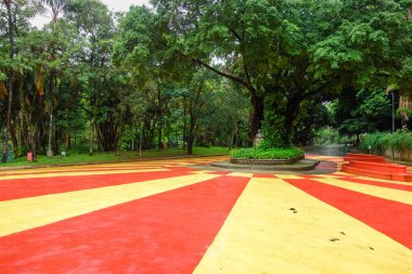Americo Renne Giannetti municipal park in Belo Horizonte, MG, Brazil.