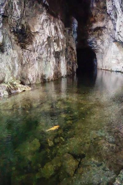 stock image beautiful Grotto in Socorro city, Sao Paulo state, Brazil. aka Angels grotto.