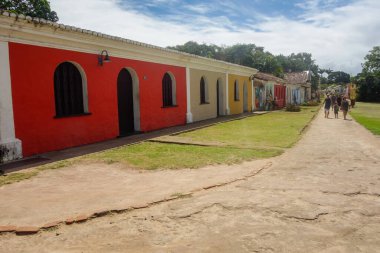 Porto Seguro, Bahia, Brezilya: Keşif şehrinin tarihi merkezi.