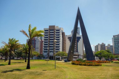 Vitoria, ES, Brezilya - 103 23: İtalyan Göçmenlere Saygı Anıtı.