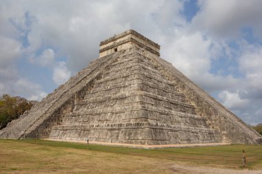 Chichen Itza arkeolojik kompleksi Yucatan Yarımadası, Meksika. Büyük Kolombiya öncesi şehir.
