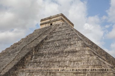Chichen Itza arkeolojik kompleksi Yucatan Yarımadası, Meksika. Büyük Kolombiya öncesi şehir.