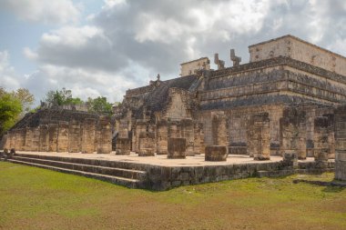 Chichen Itza arkeolojik kompleksi Yucatan Yarımadası, Meksika. Büyük Kolombiya öncesi şehir.