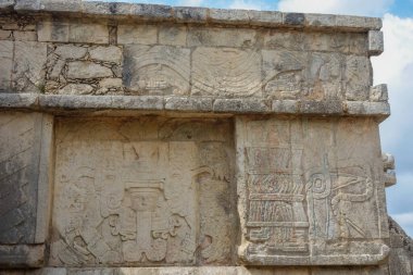 Chichen Itza arkeolojik kompleksi Yucatan Yarımadası, Meksika. Büyük Kolombiya öncesi şehir.