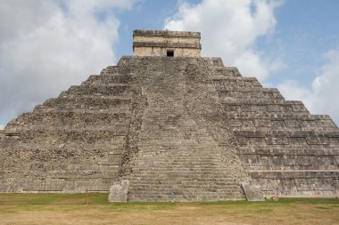 Chichen Itza arkeolojik kompleksi Yucatan Yarımadası, Meksika. Büyük Kolombiya öncesi şehir.