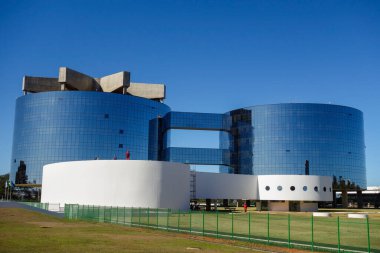 Procuradoria Geral da Republica binasının dış görünüşü, Brezilya, Brezilya 'daki Savcılık Ofisi.