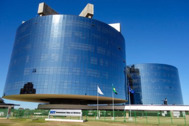 Procuradoria Geral da Republica binasının dış görünüşü, Brezilya, Brezilya 'daki Savcılık Ofisi.